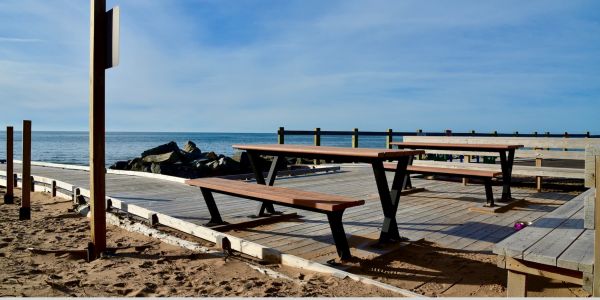 Wishbone Bayview Picnic Tables in Inverness Nova Scotia (1)